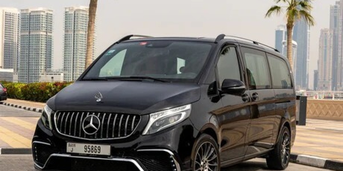 Van Rental Dubai – Travel Together with Ease