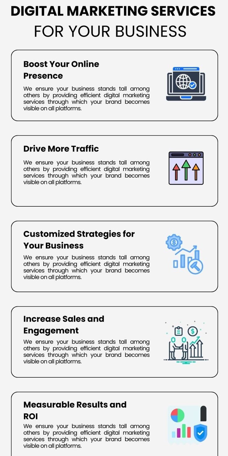 Maximize Your Business Potential with Professional Digital Marketing! in 2025 | Digital marketing, Digital marketing services, Marketing