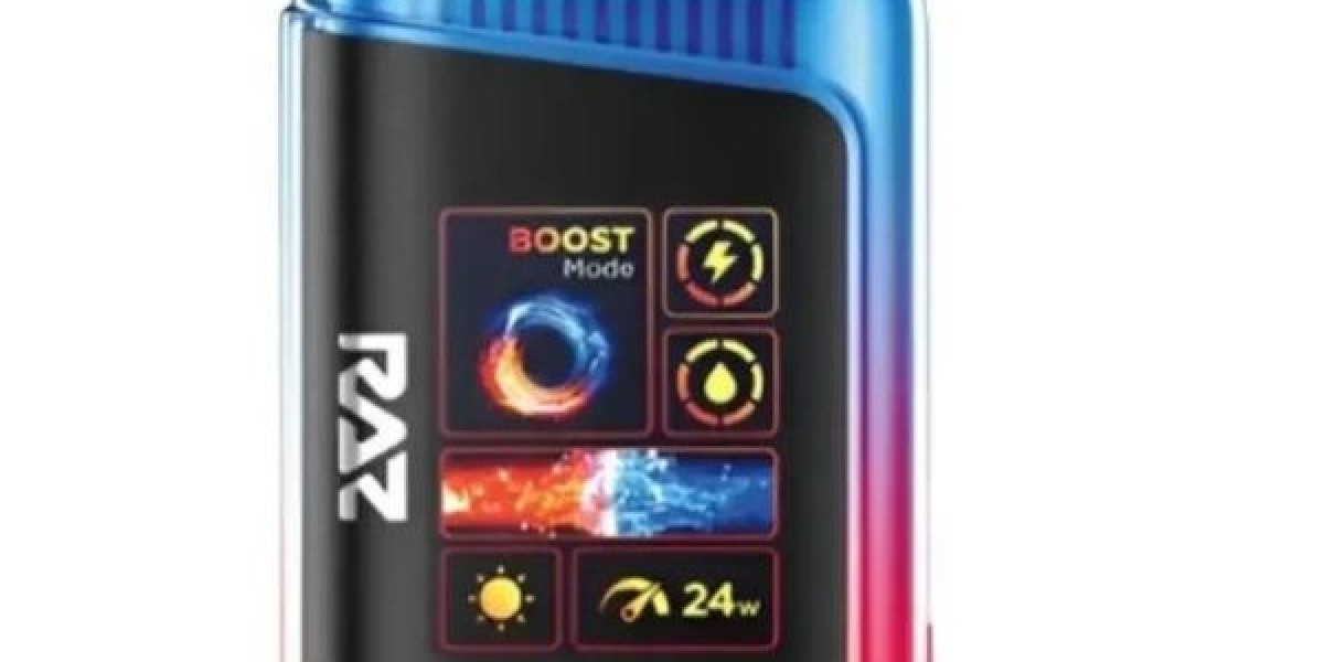 Long-Lasting Fire and Ice RAZ Flavor Review