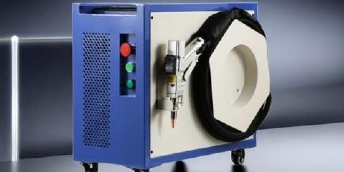 Revolutionizing Surface Cleaning with the Handheld Laser Rust Remover