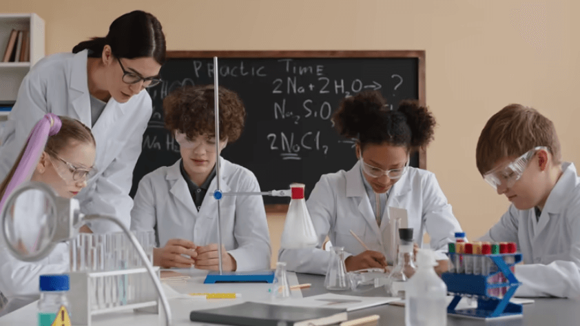 How Chemistry Tuition in Singapore Helps Students Improve Fast