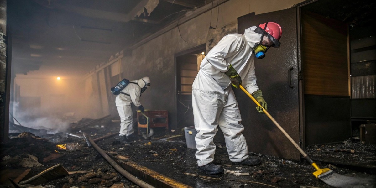 What Specialized Equipment Do Fire Cleanup Experts Use That Homeowners Can’t Access?
