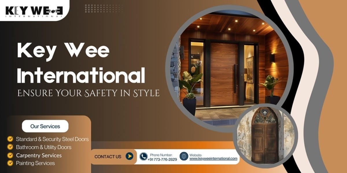 Customized Steel Doors: Tailored Strength and Style for Every Space