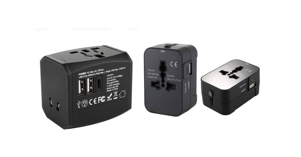 Branded Travel Adaptors for Corporate Gifting in Singapore