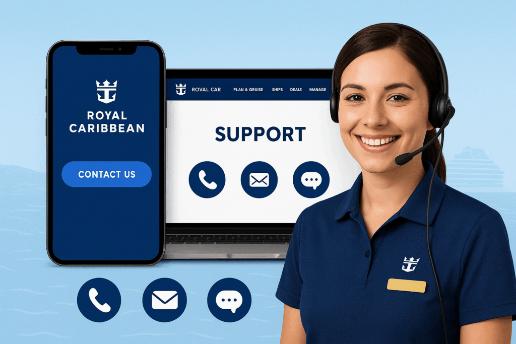 How to Contact Royal Caribbean Customer Service for Help