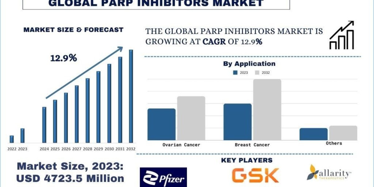 PARP Inhibitors Market Report, Size, Trends, Growth & Forecast 2032