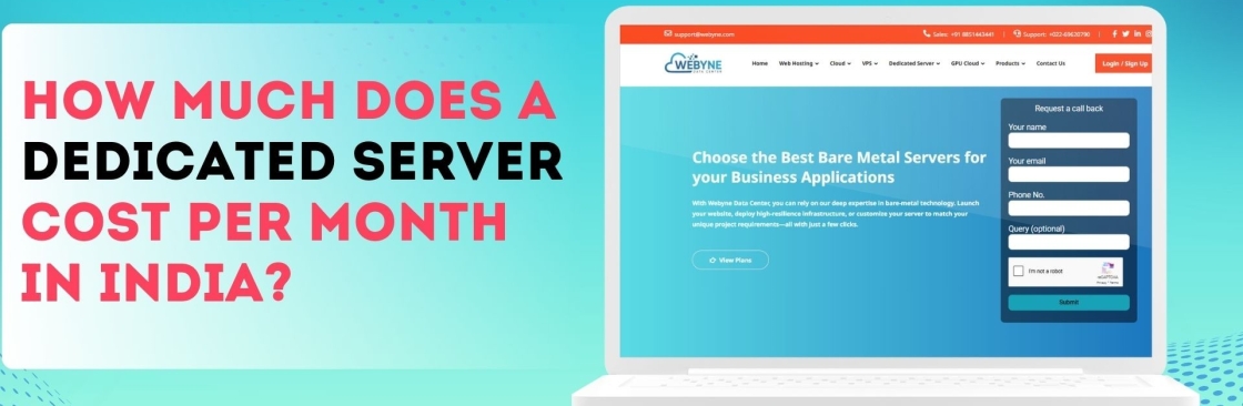 webyne Data Center Cover Image