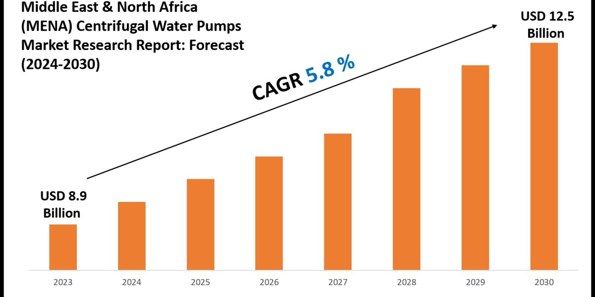 Middle East & North Africa (MENA) Centrifugal Water Pumps Market Investment Opportunities, Companies and Forecast Re