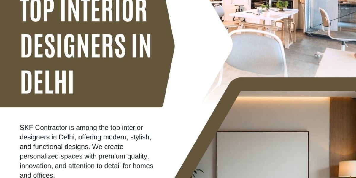 Explore Top Interior Designers in Delhi for Elegant Living