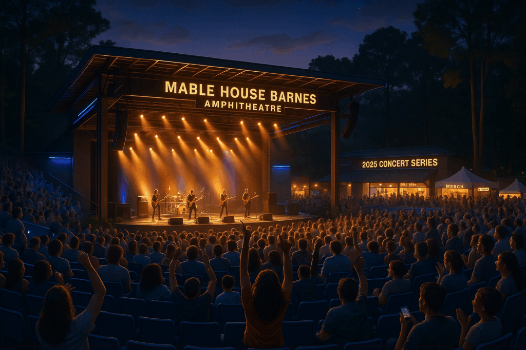 Best of Mable House Barnes Amphitheatre in 2025