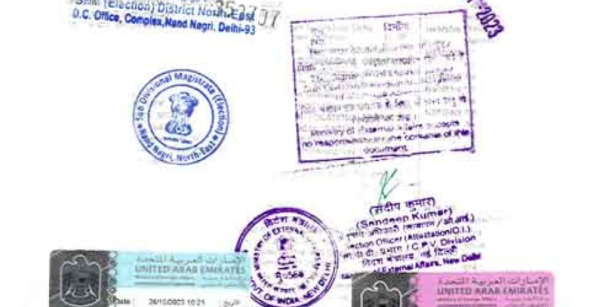 UAE Embassy Attestation: Ensuring Global Document Legitimacy