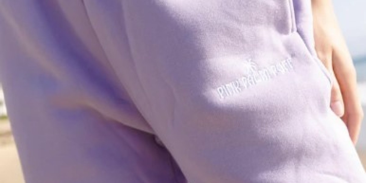 Stussy Hoodie and Pink Palm Puff Trendy Fashion