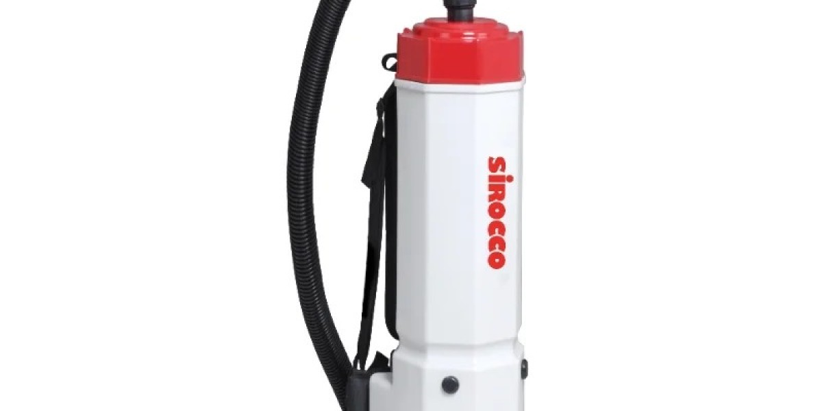Efficient Dust and Allergen Control with 10 Quart HEPA Backpack Machines SRB1001