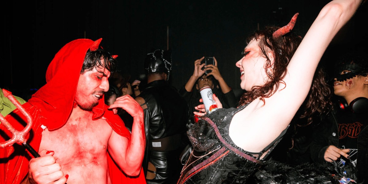 Leather Legends: Bondage Gears Take Over Fetish-Themed Halloween Parties