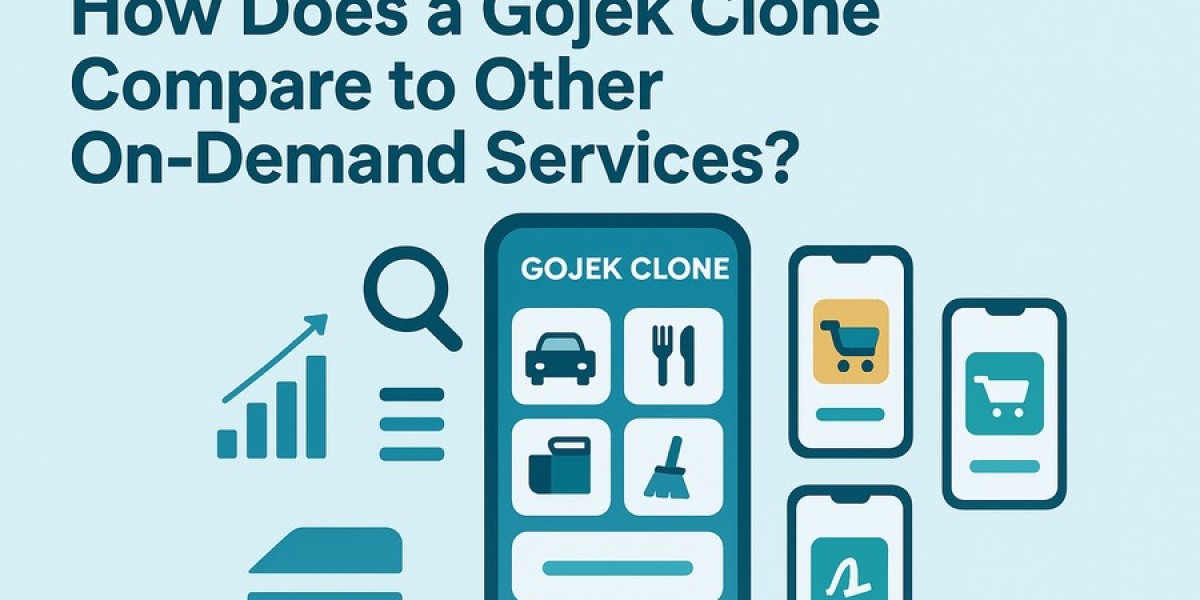 How Does a Gojek Clone Compare to Other On-Demand Services?