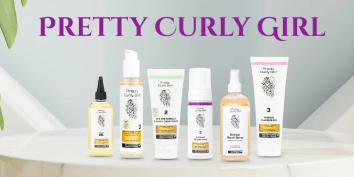 Pretty Curly Girl: Curl Empowerment Through Clean, Vegan Hair Care