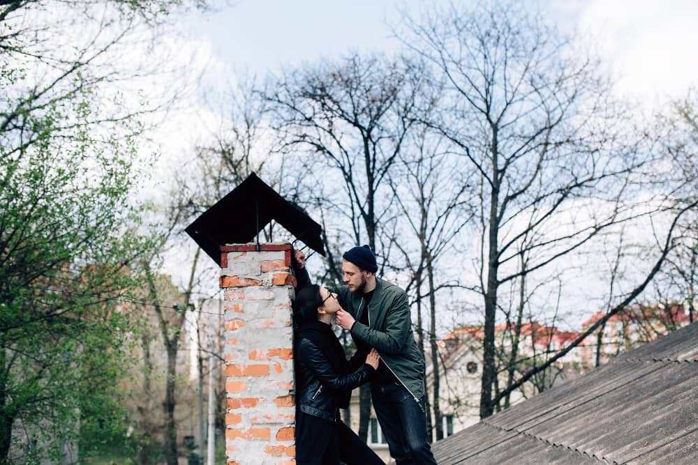 Chimney repairs - Roofing