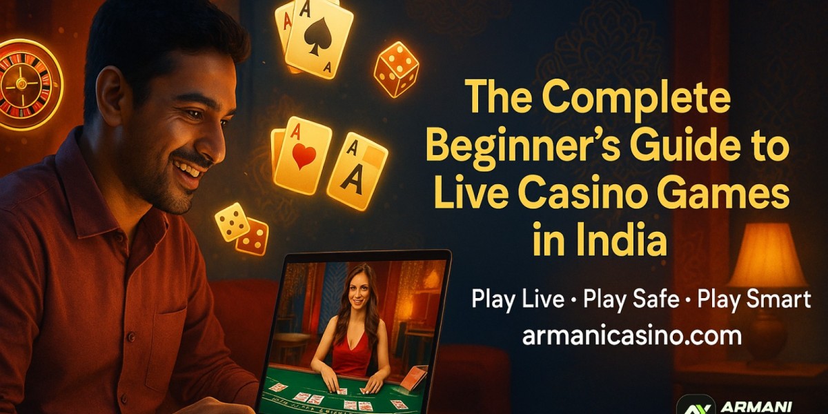 The Complete Beginner’s Guide to Live Casino Games in India