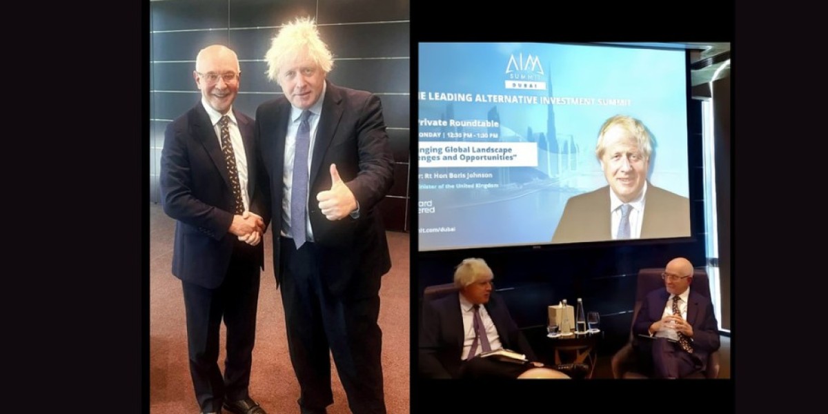 Navigating Global Challenges with Boris Johnson | AIM Summit Leadership Insights