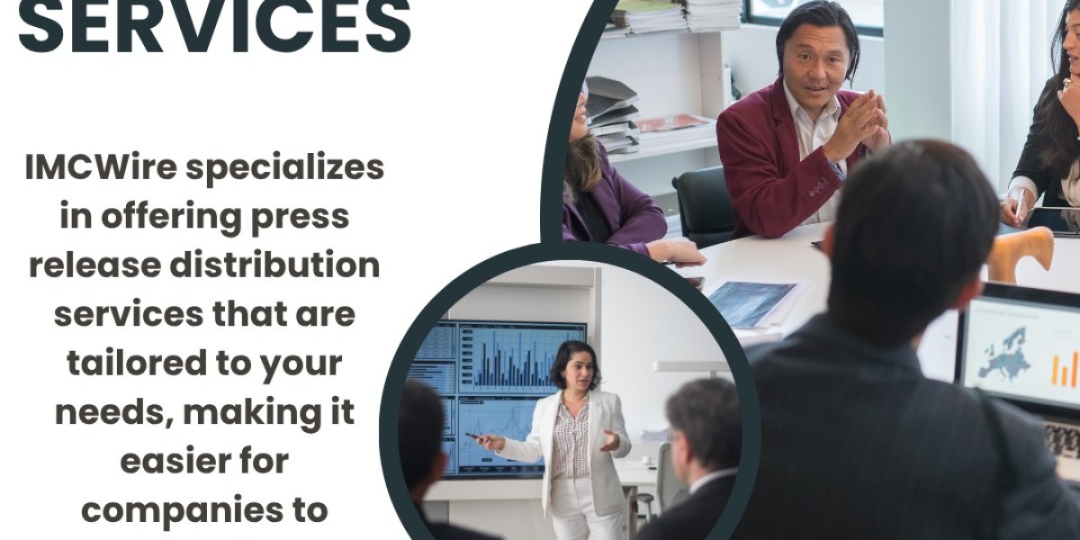 Press Release Distribution Services via IMCWire to Boost Public Relations