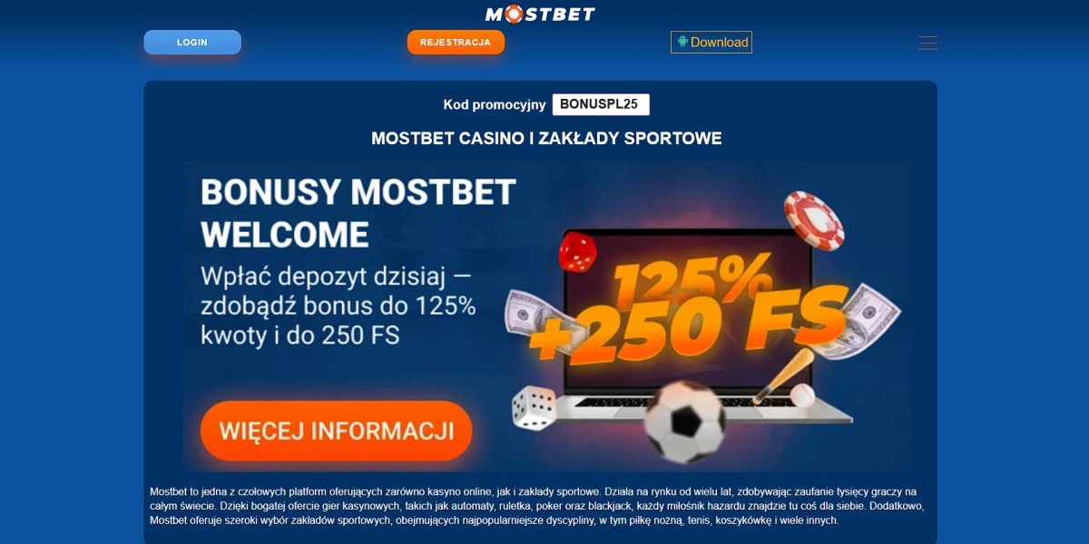 Mostbet online – szybka i wygodna platforma do gry