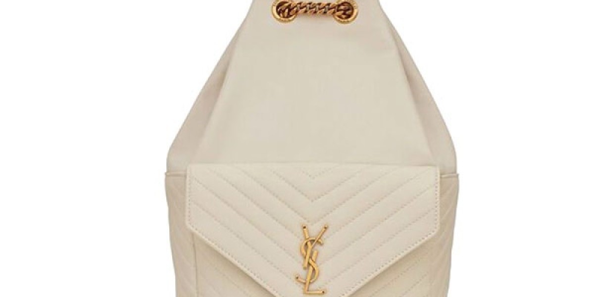 ysl聖羅蘭joe黑色羊皮革雙肩包 時尚百搭後背包女必入手