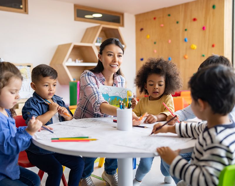 How To Stay Involved in Your Child’s Learning At Preschool Naperville