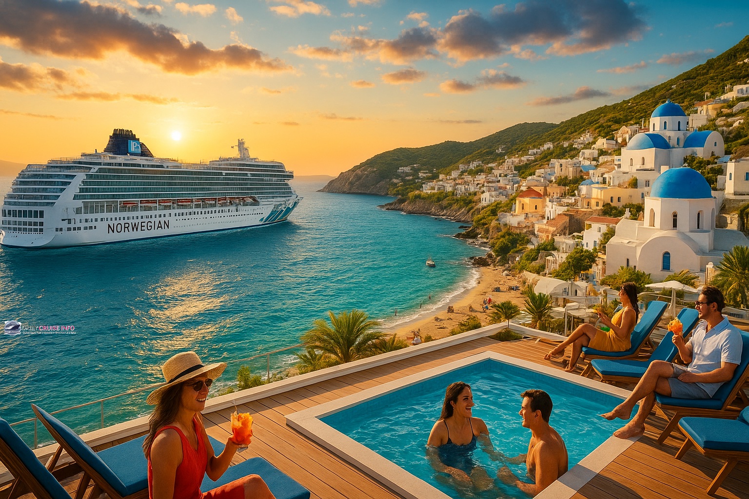 Mediterranean Vacation with Norwegian Cruise Line 2025