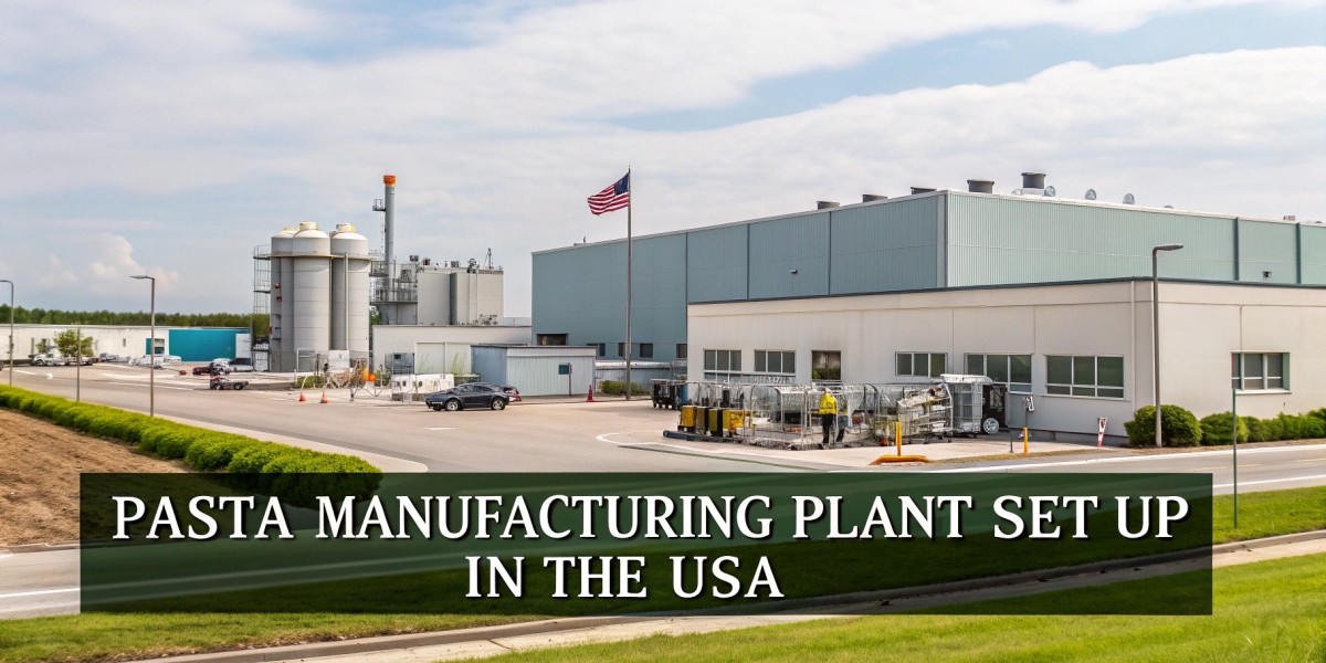 Pasta Manufacturing Plant Setup in USA:  Industry Trends, and Economics Details