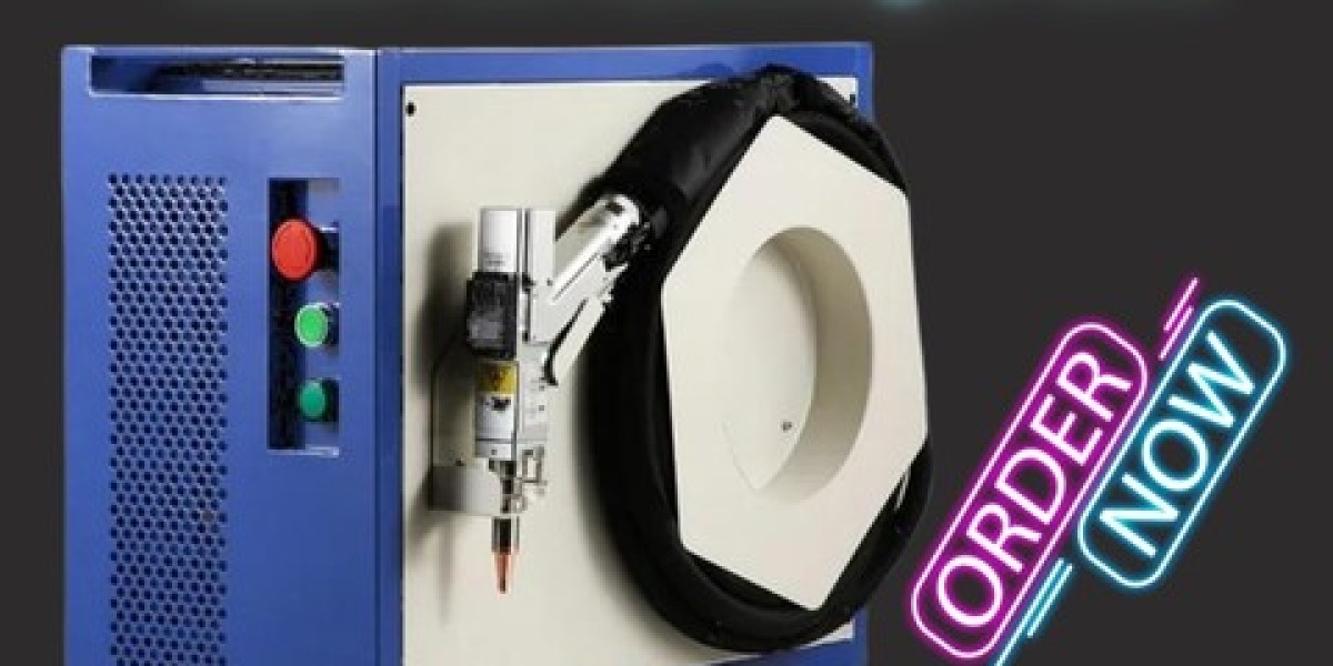 Handgeführte Laserschweißgeräte: Präzision und Leistung bei LaserShop entdecken