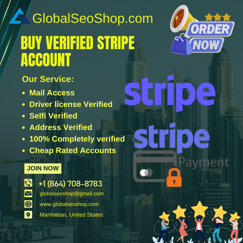 Tipga - Buy Stripe Accounts – The Complete 2025 Guide to Get a Verified Stripe Account Safely