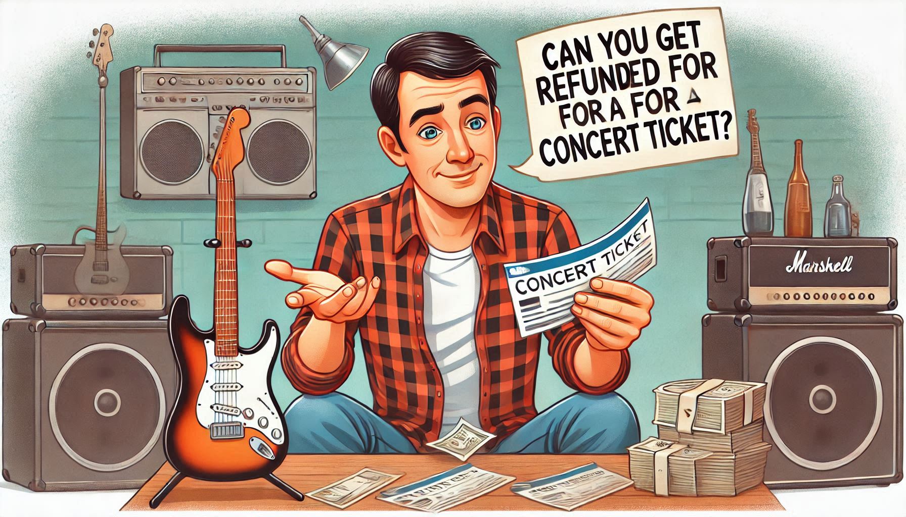 Can You Get Refunded for a Concert Ticket? - Ticket Permit