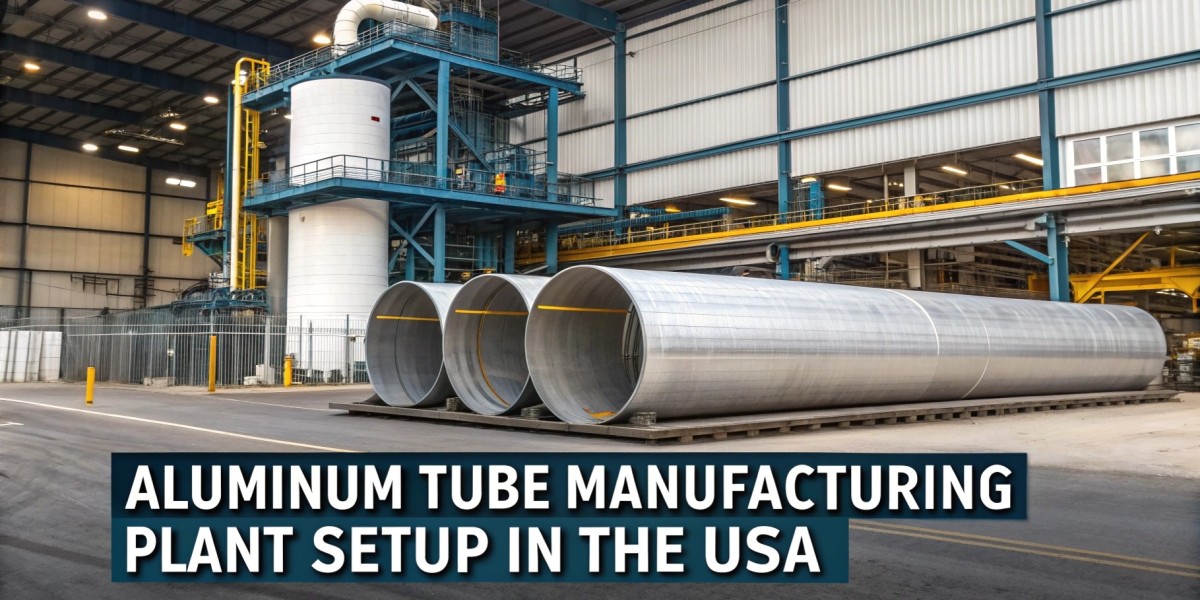 Aluminum Tube Manufacturing Plant Setup in USA 2025 | Industry Trends, and Economics Details
