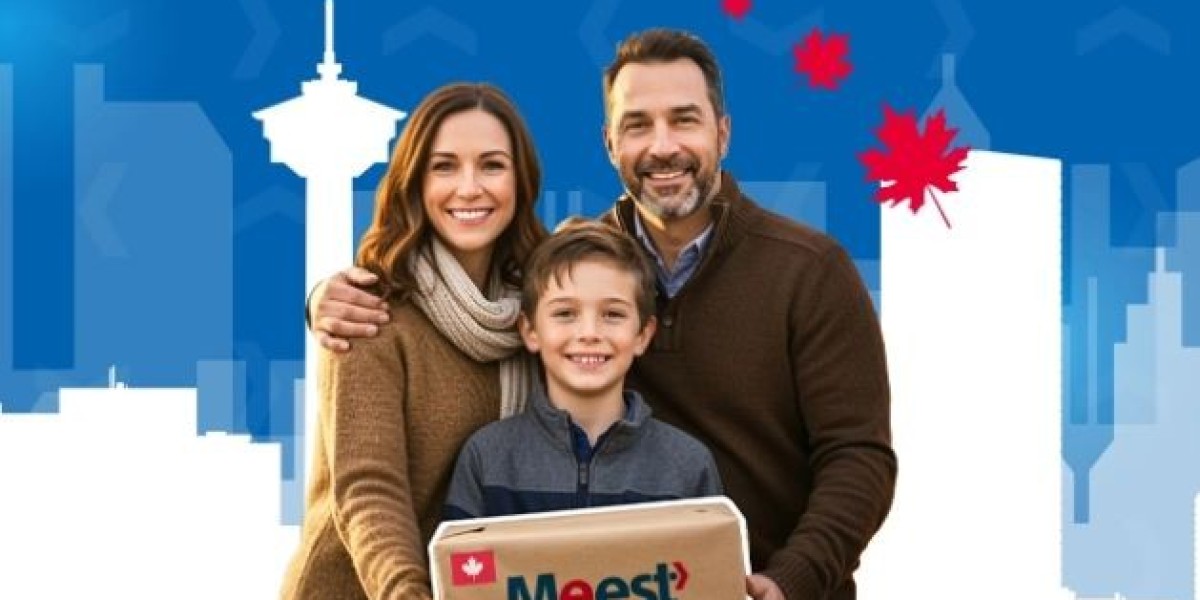 Meest Canada — Your Trusted Partner for Global and Domestic Shipping