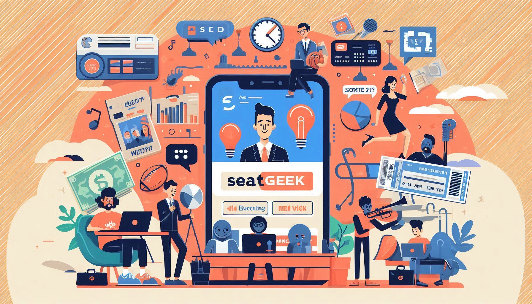 Seatgeek Marketplace for Buying, Selling Event Tickets