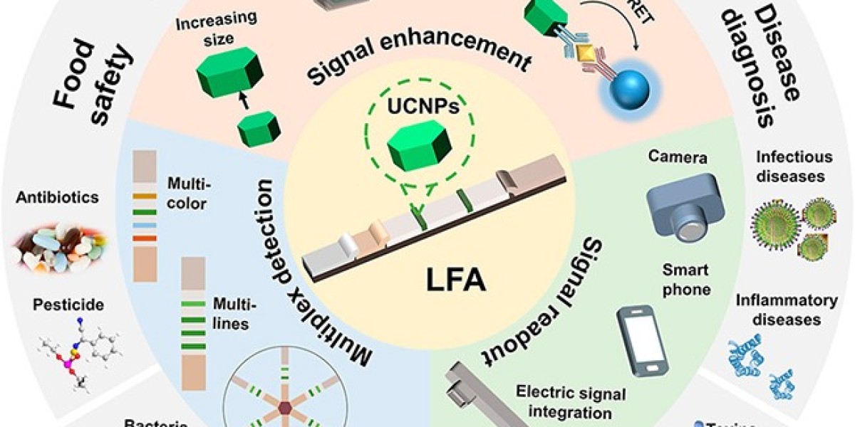 Custom Services for Ultra-Sensitive Upconversion Nanoparticle Lateral Flow Assay Development