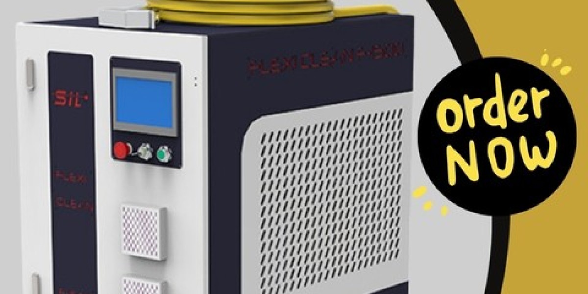 Transform Surfaces Instantly with a Laser Rust Cleaner – LaserCleaner Innovation