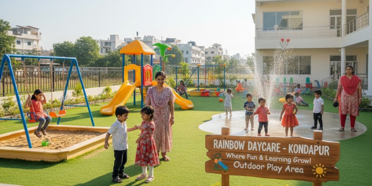 Best SR KG School Kondapur: Nurturing Early Childhood Learning