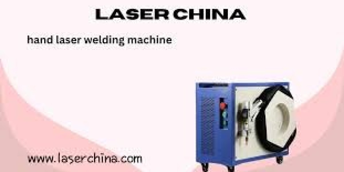 Precision Meets Power with Hand Laser Welding Machine Solutions from LaserChina