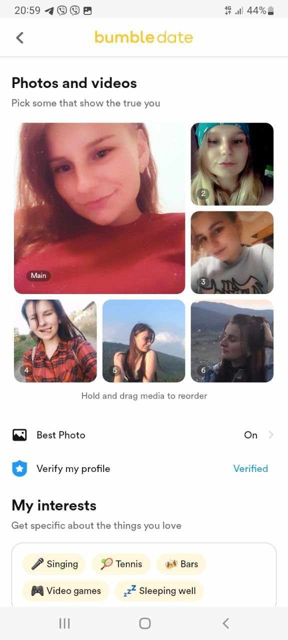 Why People Buy Bumble Accounts Instead of Creating New Ones