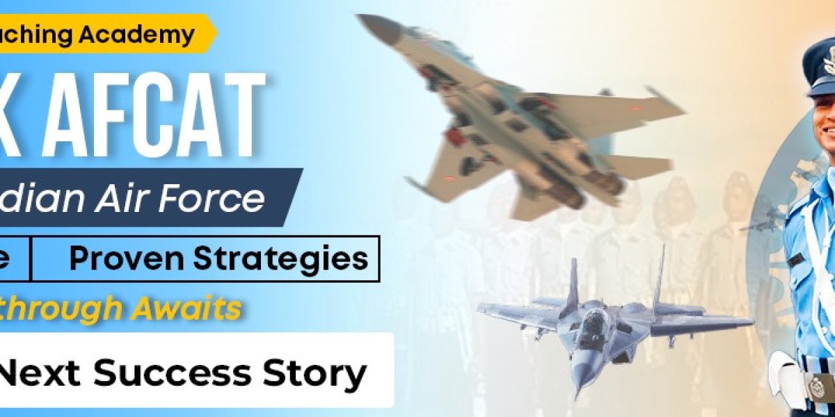 Best AFCAT Coaching in Delhi NCR: Why Breakthrough Point Is the Top Choice