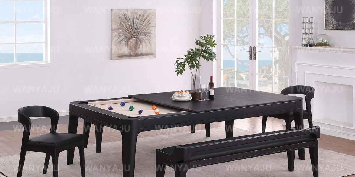 Where Craft Meets Innovation: The Technology Behind Dining Pool Tables