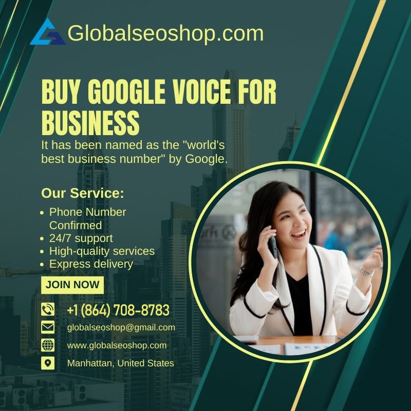 Buy Buy Google Voice Number by Buy Wise  Accounts on Selar