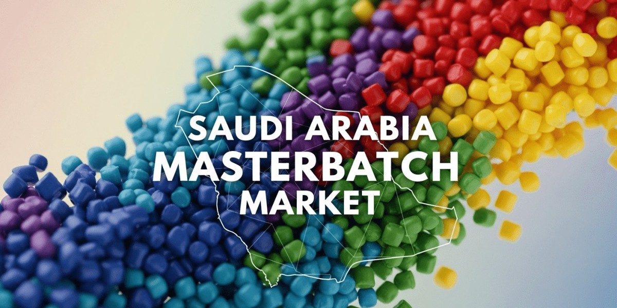 Saudi Arabia Masterbatch Market Industry Analysis, Growth, and Forecast 2026-2034