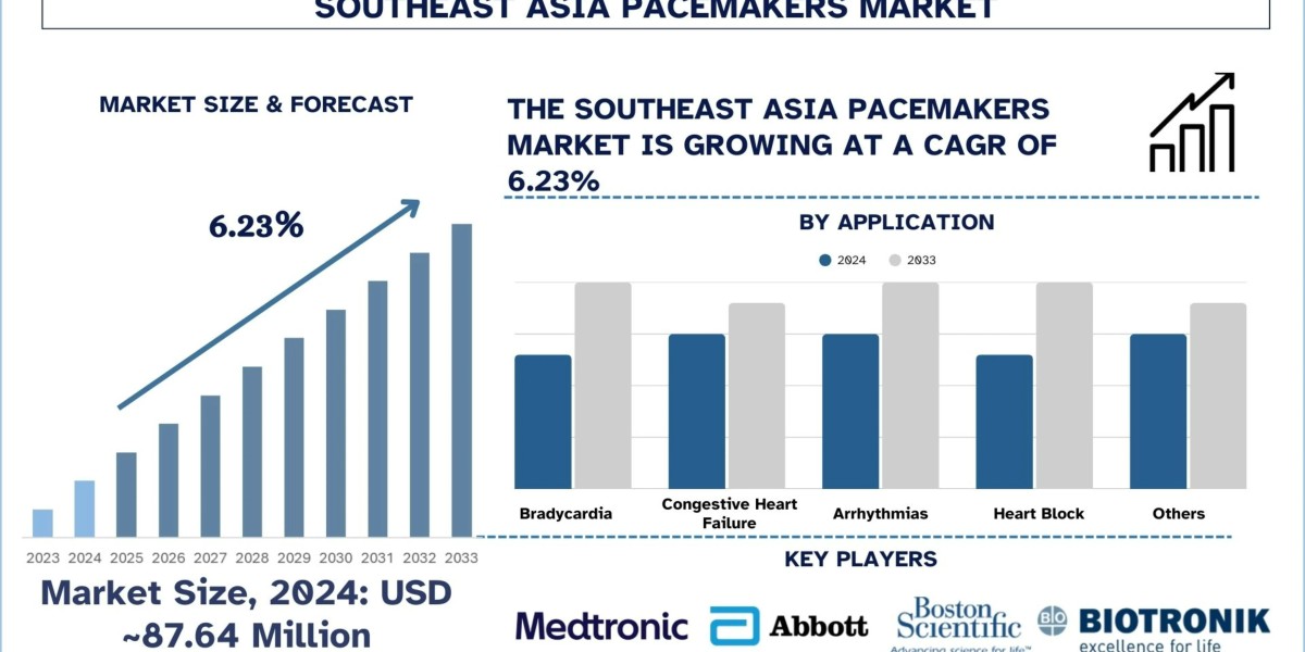 Southeast Asia Pacemakers Market Size, Share, Trends & Research Report, 2033 | UnivDatos