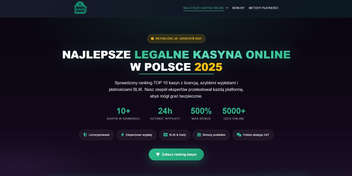 Kasyno online – opinie, porady i legalne platformy dla polskich graczy