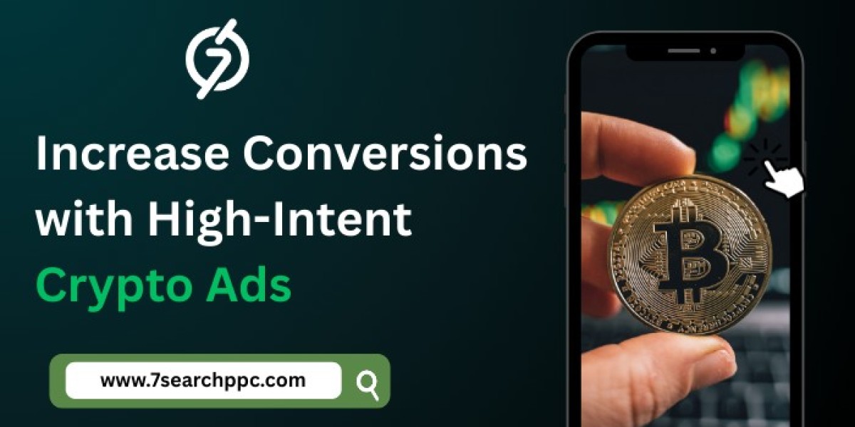 How to Boost Conversions With High-Intent Crypto Ads