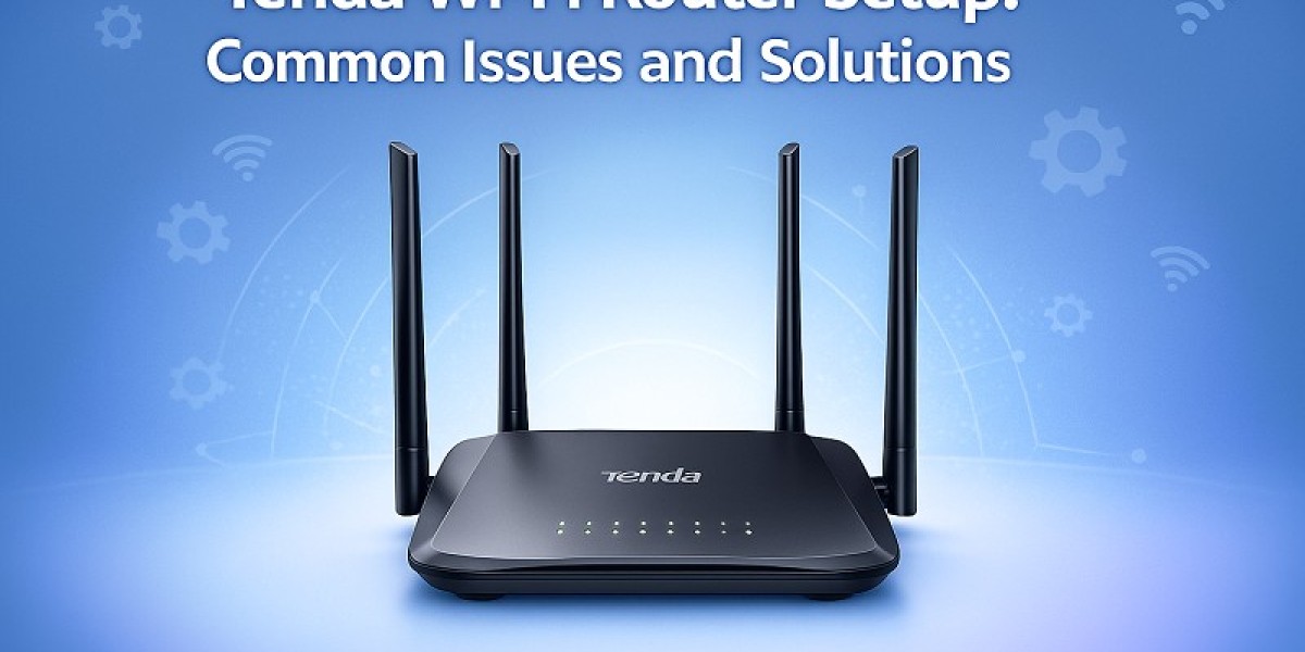 Tenda Wi-Fi Router Setup: Common Issues and Solutions