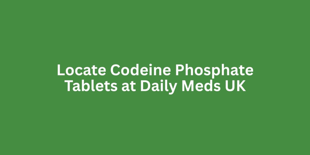 Locate Codeine Phosphate Tablets at Daily Meds UK