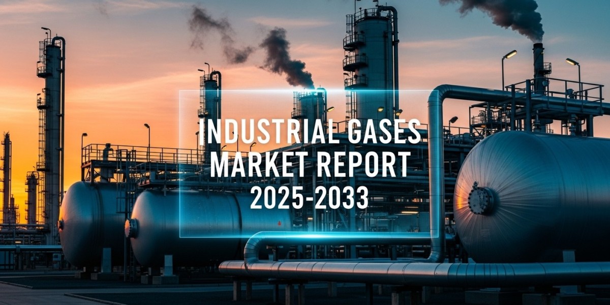 Industrial Gases Market Size, Growth & Trends Report 2025-2033